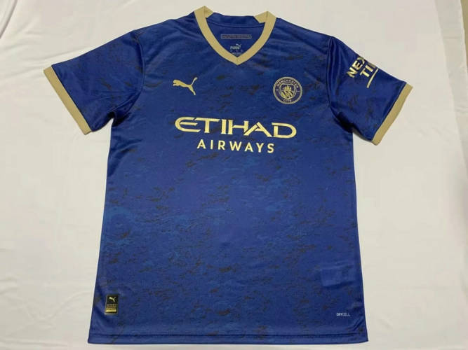 22/23 Manchester City Blue Soccer Jerseys Soccer Jerseys