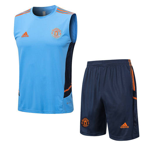 22/23 Manchester United Vest Soccer Jerseys