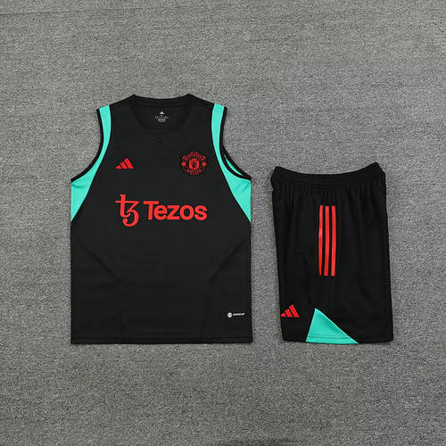 23/24 Manchester United Vest Soccer Jerseys