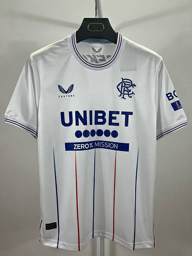 23/24 Rangers Away Soccer Jerseys Soccer Jerseys