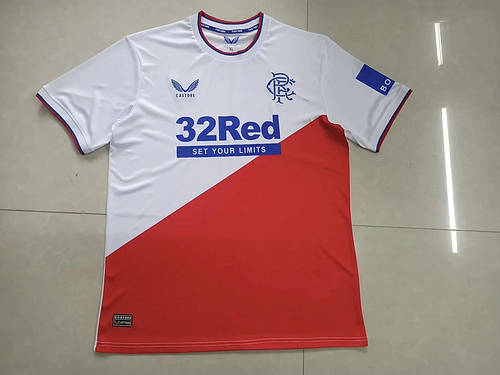 22/23 Rangers Away Soccer Jerseys Soccer Jerseys