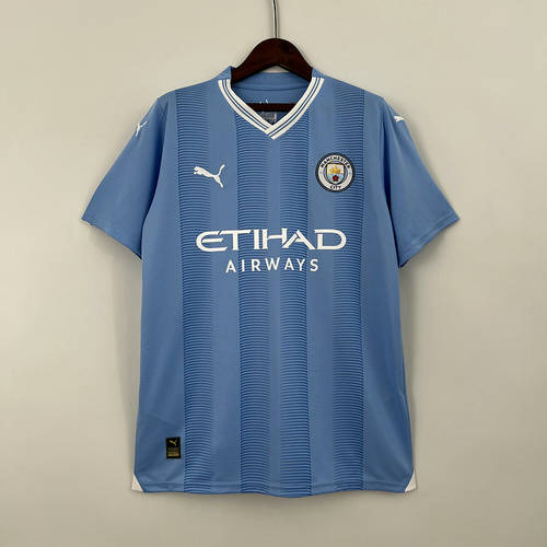 23/24 Manchester City Home Soccer Jerseys Soccer Jerseys