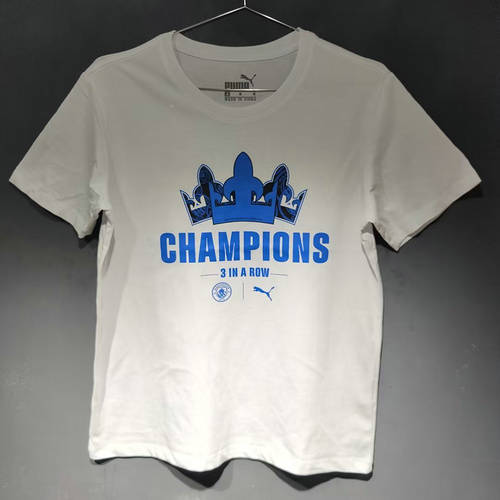 23/24 Manchester City Champions T-shirts Soccer Jerseys