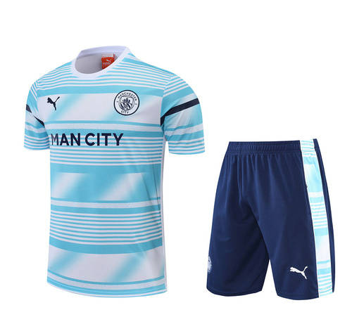 22/23 Manchester City Training Soccer Jerseys Soccer Jerseys