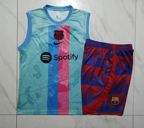 23/24 Barcelona Training Soccer Vest