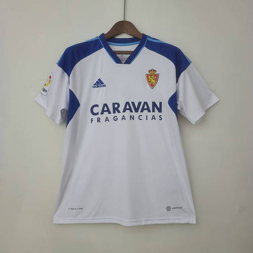 22/23 Zaragoza Home Soccer Jerseys