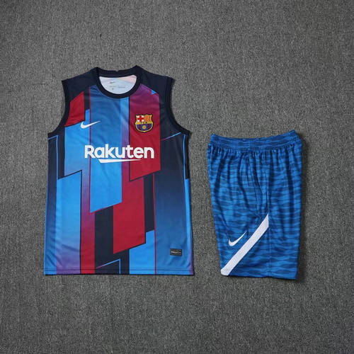 22/23 Barcelona Soccer Vest