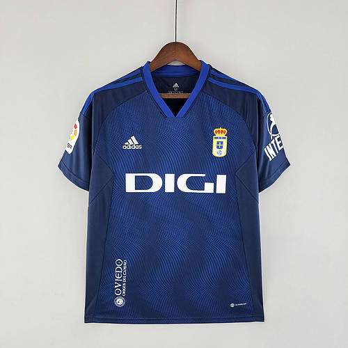 22/23 Real Oviedo Home Soccer Jerseys