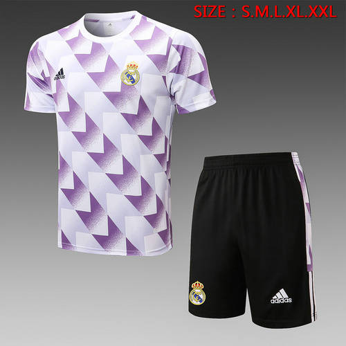 22/23 Real Madrid Training Soccer Jerseys