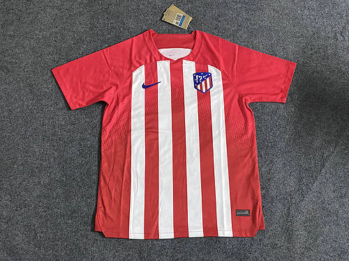 23/24 Atletico Madrid Home Soccer Jerseys