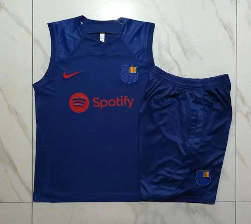 23/24 Barcelona Training Soccer Vest