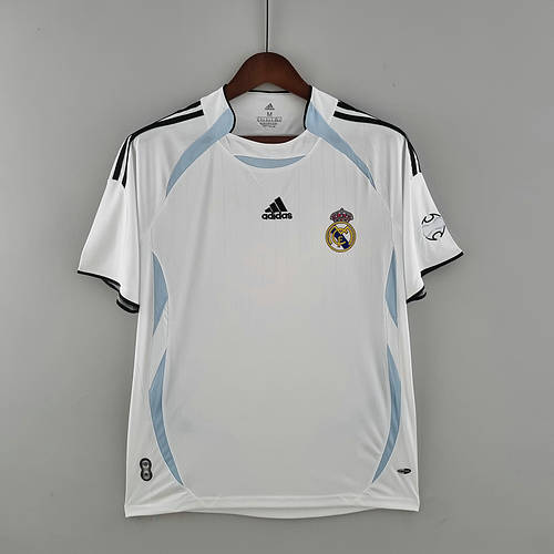 22/23 Real Madrid Pre-match White Soccer Jerseys