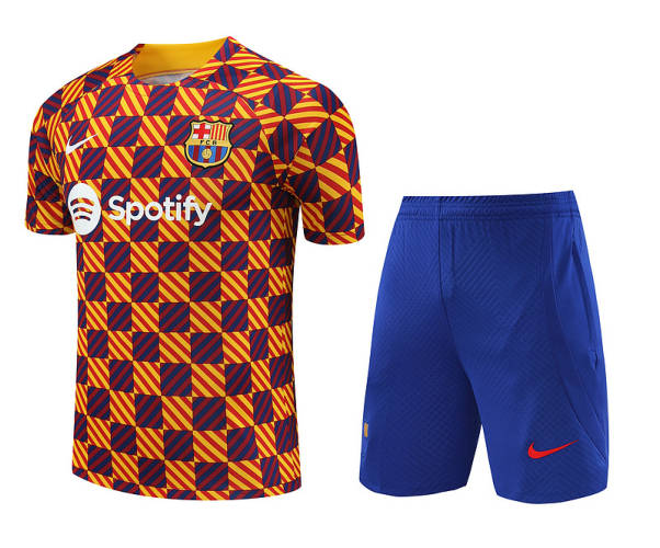 23/24 Barcelona Training Soccer Jerseys