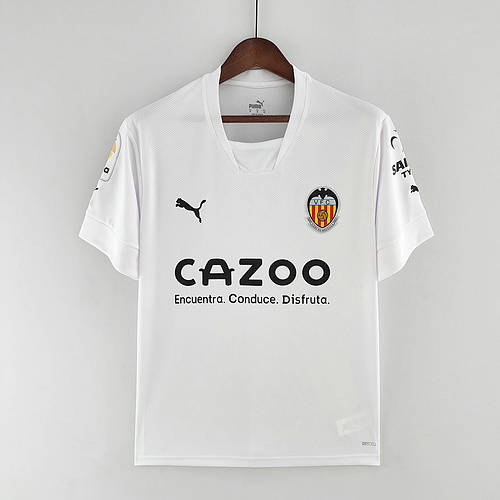 22/23 Valencia Home Soccer Jerseys