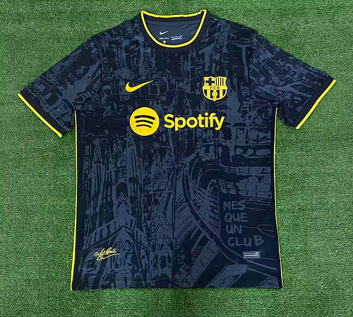 23/24 Barcelona Souvenir Editions Soccer Jerseys