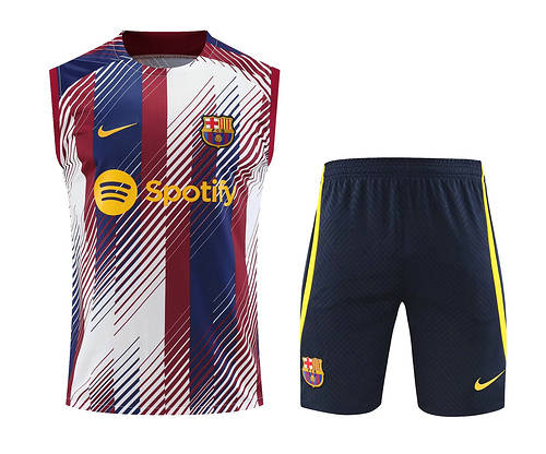 23/24 Barcelona Training Soccer Vest