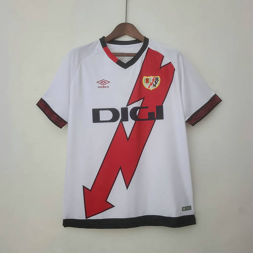 22/23 Rayo Vallecano Home Soccer Jerseys