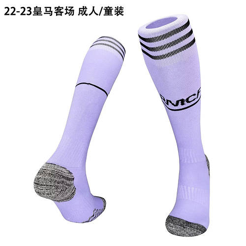 22/23 Real Madrid Away Adult Kids Socks