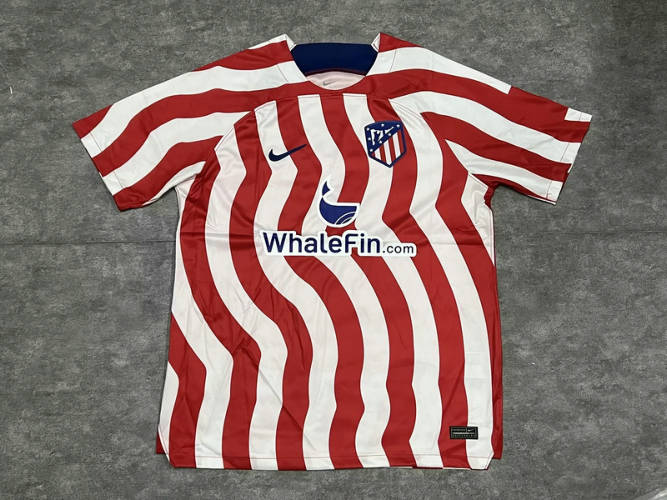 22/23 Atletico Madrid Home Soccer Jerseys S-XXXL