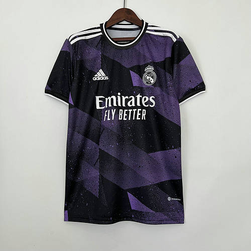 23/24 Real Madrid Purple Special Soccer Jerseys