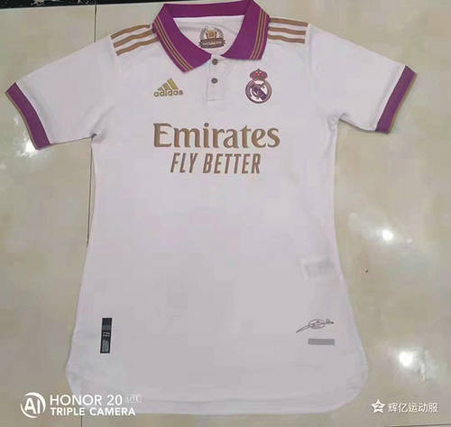 Real Madrid 13 Trophy Commemorative Soccer Jerseys