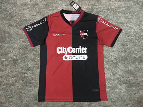 22/23 Newells Old Boys Home Soccer Jerseys