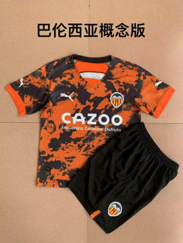 23/24 Valencia Special Adults And Kids Soccer Jerseys