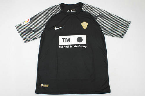 22/23 Elche Third Black Soccer Jerseys