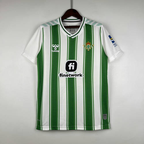 23/24 Real Betis Home Soccer Jerseys S-4xl