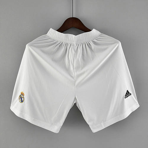 22/23 Real Madrid Home Shorts