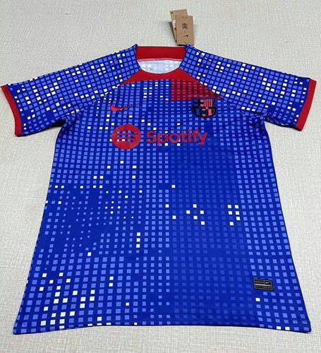 23/24 Barcelona Blue Soccer Jerseys