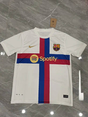 22/23 Barcelona White Soccer Jerseys