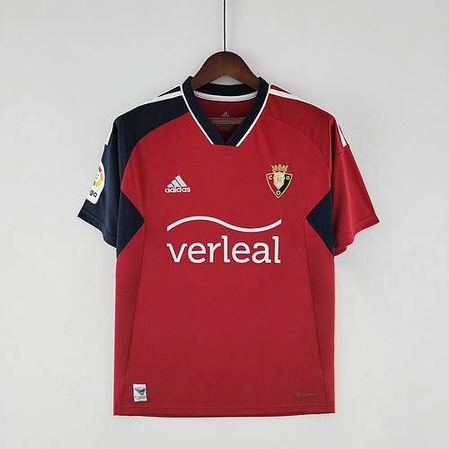 22/23 Osasuna Home Soccer Jerseys