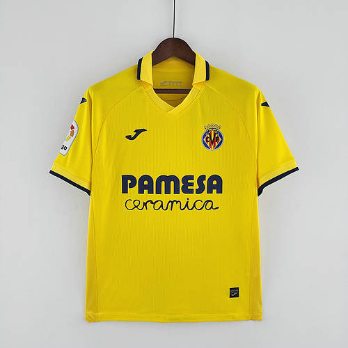 22/23 Villarreal Home Soccer Jerseys