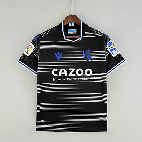 22/23 Real Sociedad Away Soccer Jerseys