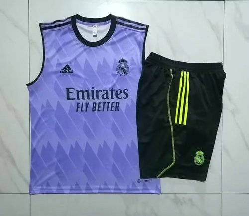 23/24 Real Madrid Training Soccer Vest