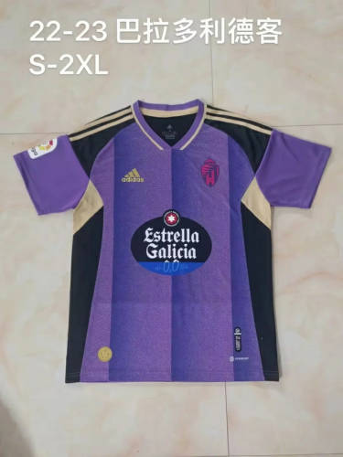 22/23 Real Valladolid Away Soccer Jerseys