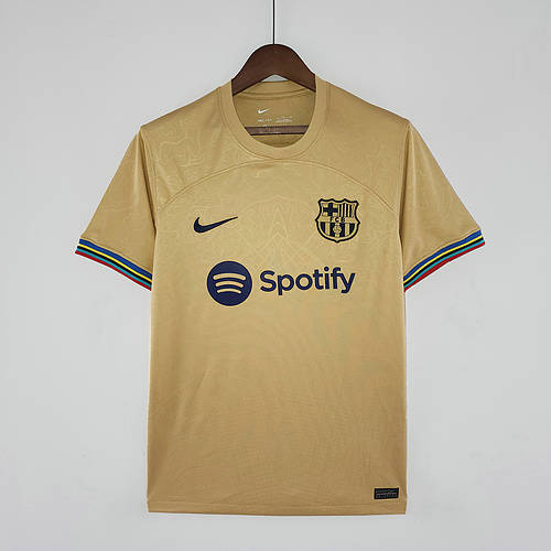 22/23 Barcelona Away Soccer Jerseys S-xxxl