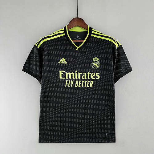 22/23 Real Madrid Third Soccer Jerseys S-4XL