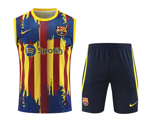 23/24 Barcelona Training Soccer Vest