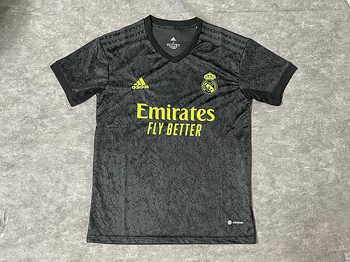 23/24 Real Madrid Black Soccer Jerseys