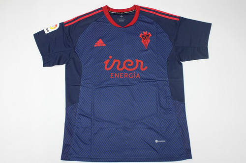 22/23 Albacete Balompié Away Soccer Jerseys