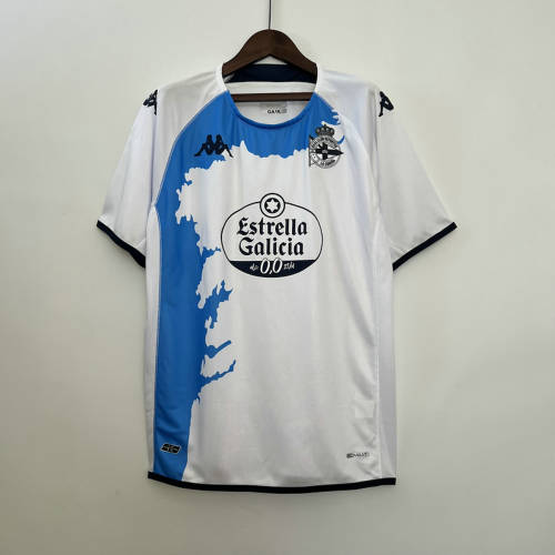 22/23 Deportivo La Coruna Away Soccer Jerseys