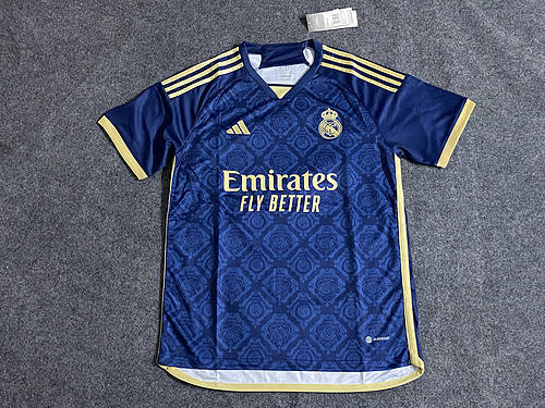 23/24 Real Madrid Away Soccer Jerseys