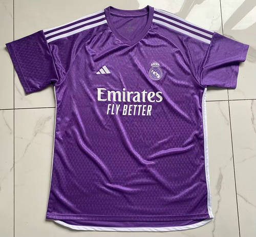 2023 Real Madrid Purple Training Soccer Jerseys