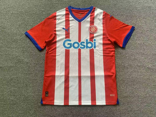 23/24 Girona Home Soccer Jerseys