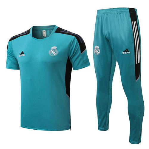 22/23 Real Madrid Short Sleeve Training Suit