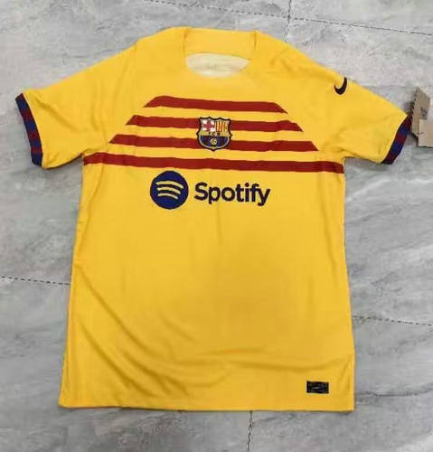 22/23 Barcelona Fourth Soccer Jerseys