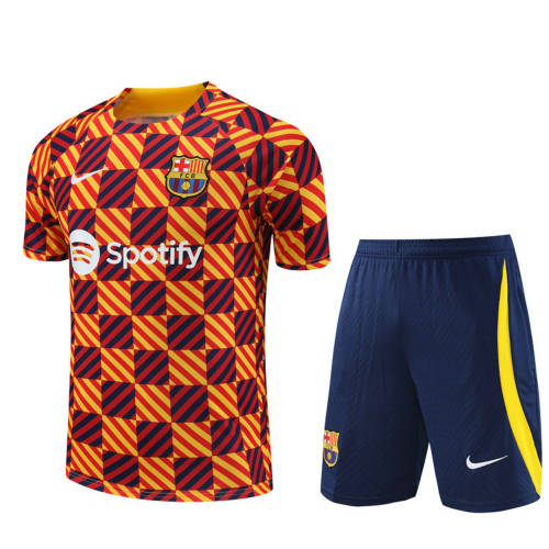 23/24 Barcelona Training Soccer Jerseys