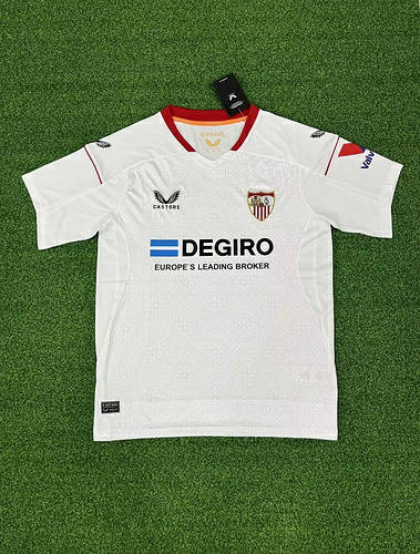 22/23 Sevilla Home Soccer Jerseys